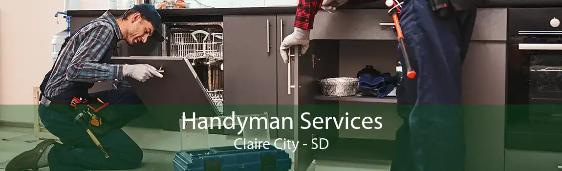 Handyman Services Claire City - SD