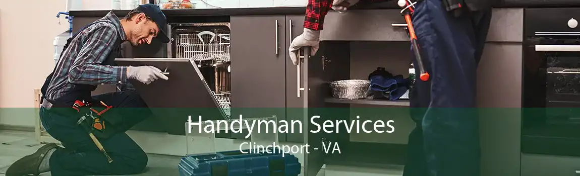 Handyman Services Clinchport - VA