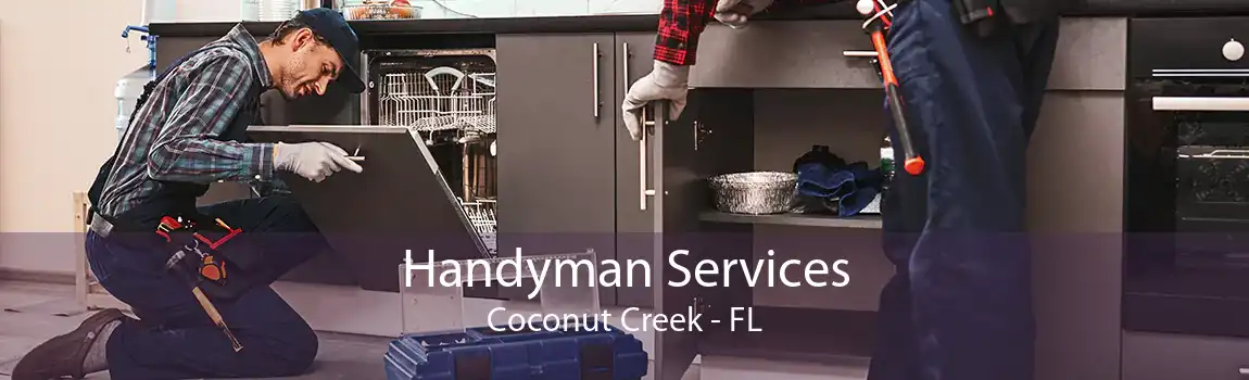 Handyman Services Coconut Creek - FL