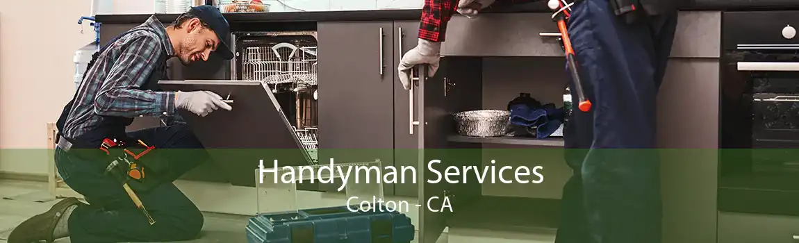 Handyman Services Colton - CA