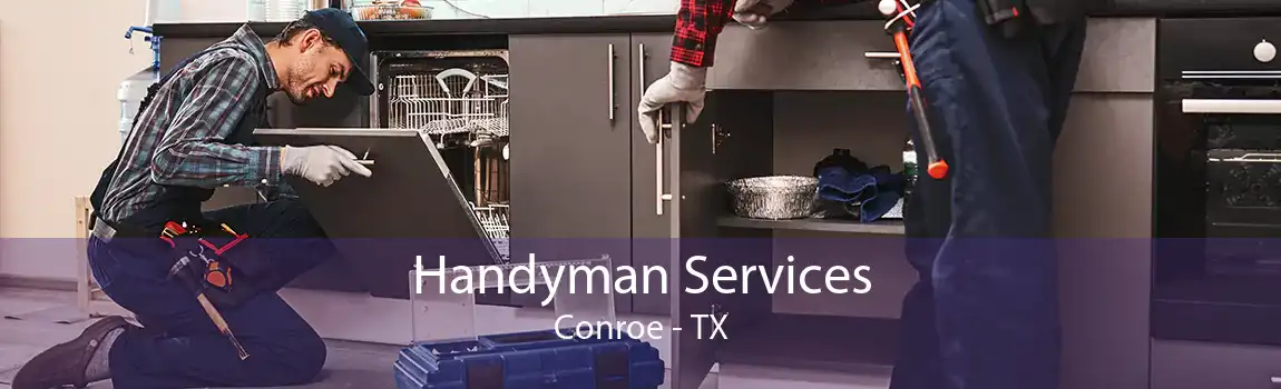 Handyman Services Conroe - TX