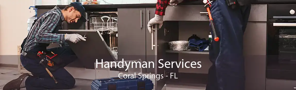 Handyman Services Coral Springs - FL