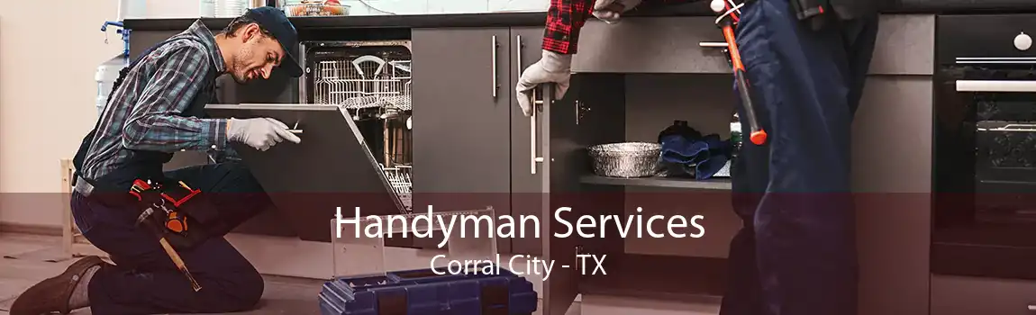 Handyman Services Corral City - TX