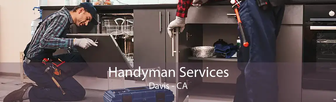 Handyman Services Davis - CA