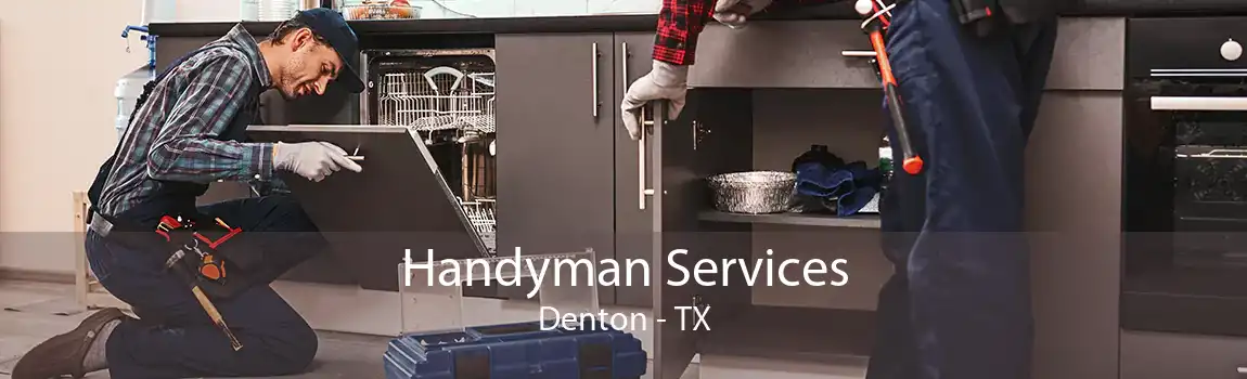 Handyman Services Denton - TX