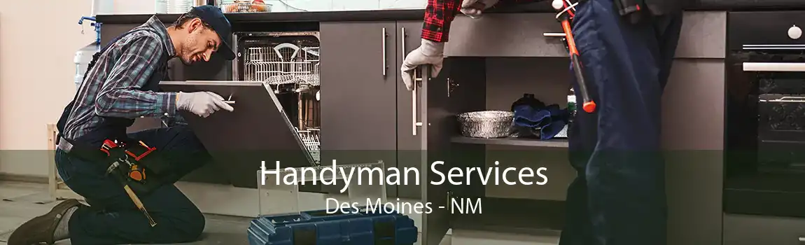 Handyman Services Des Moines - NM