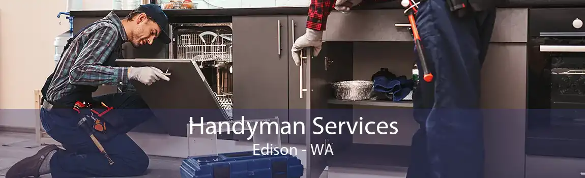 Handyman Services Edison - WA