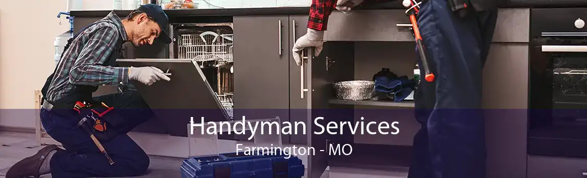 Handyman Services Farmington - MO