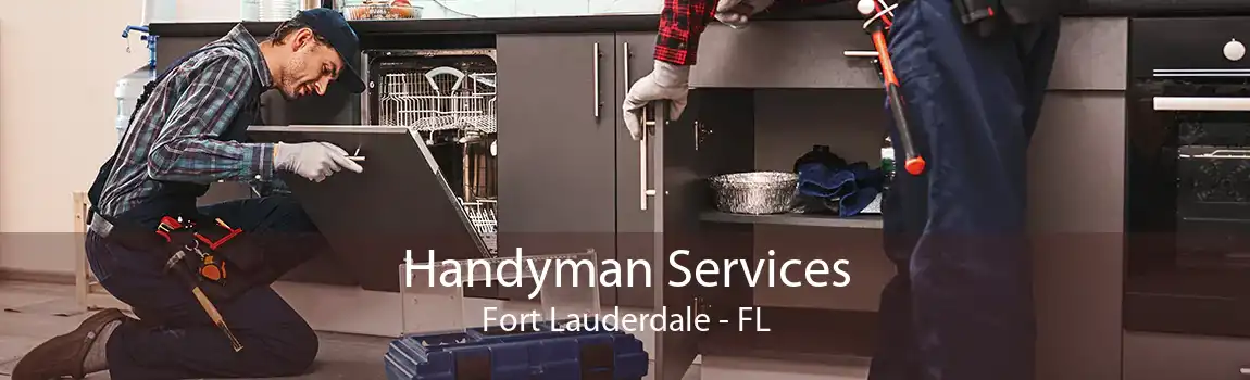 Handyman Services Fort Lauderdale - FL