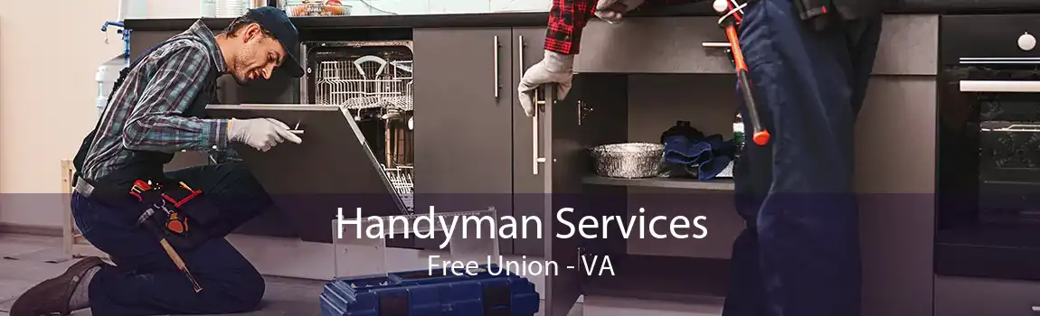 Handyman Services Free Union - VA