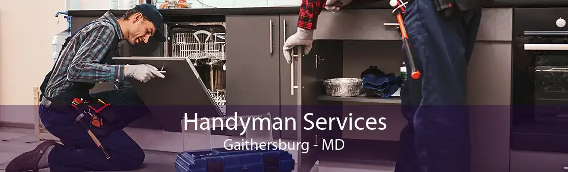 Handyman Services Gaithersburg - MD