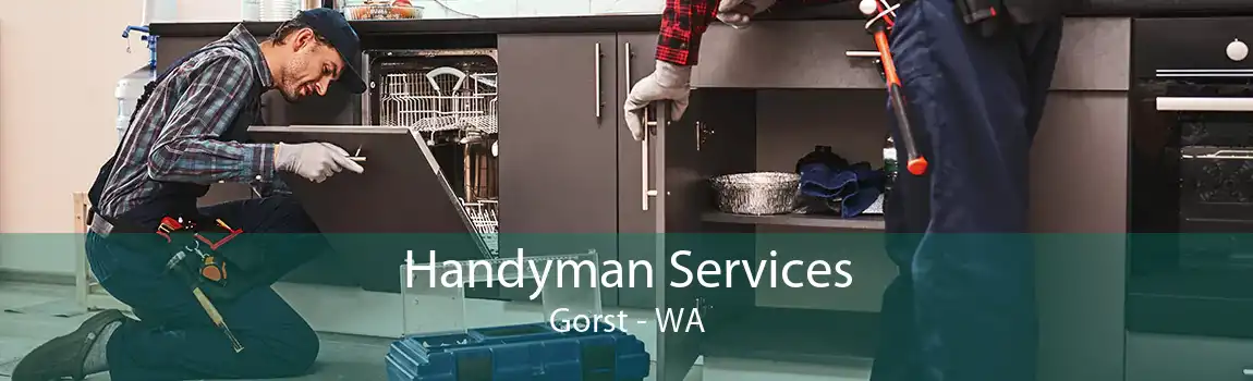 Handyman Services Gorst - WA