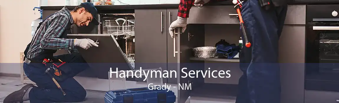 Handyman Services Grady - NM