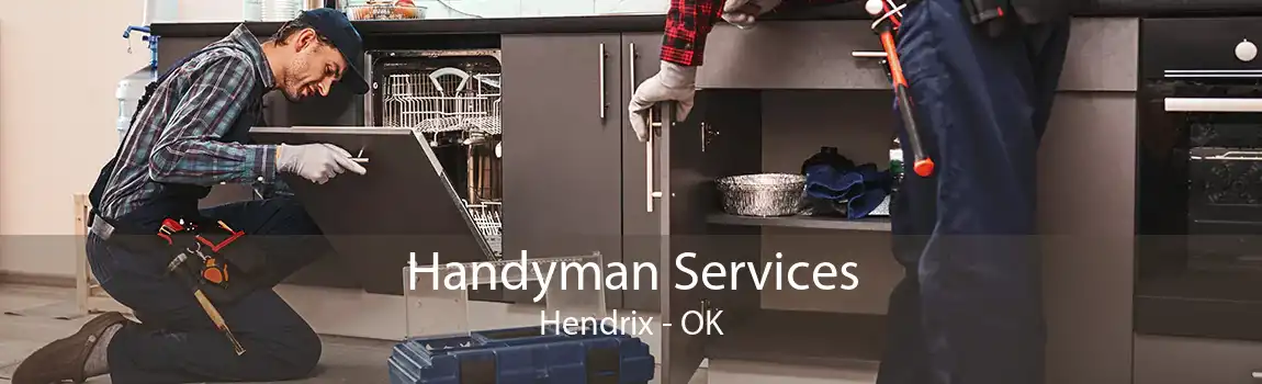 Handyman Services Hendrix - OK