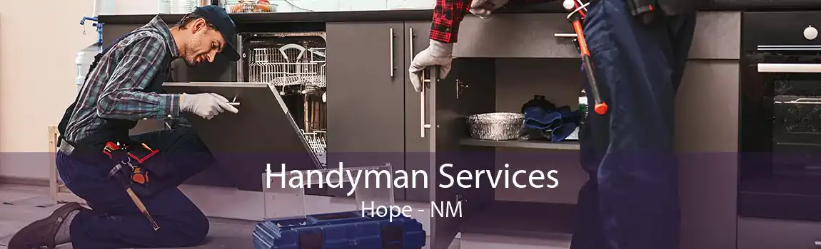 Handyman Services Hope - NM