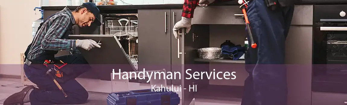 Handyman Services Kahului - HI