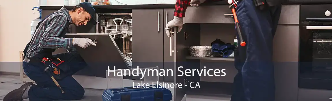  Handyman Services Lake Elsinore - CA