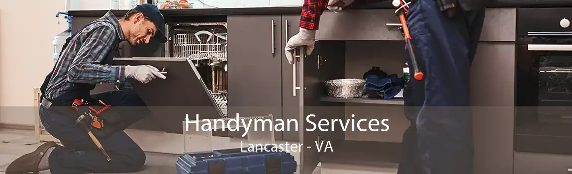 Handyman Services Lancaster - VA