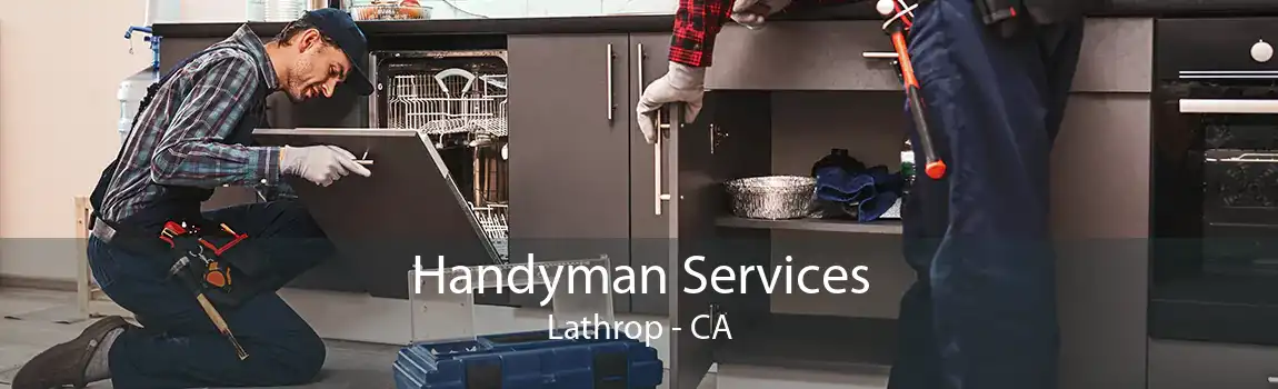 Handyman Services Lathrop - CA