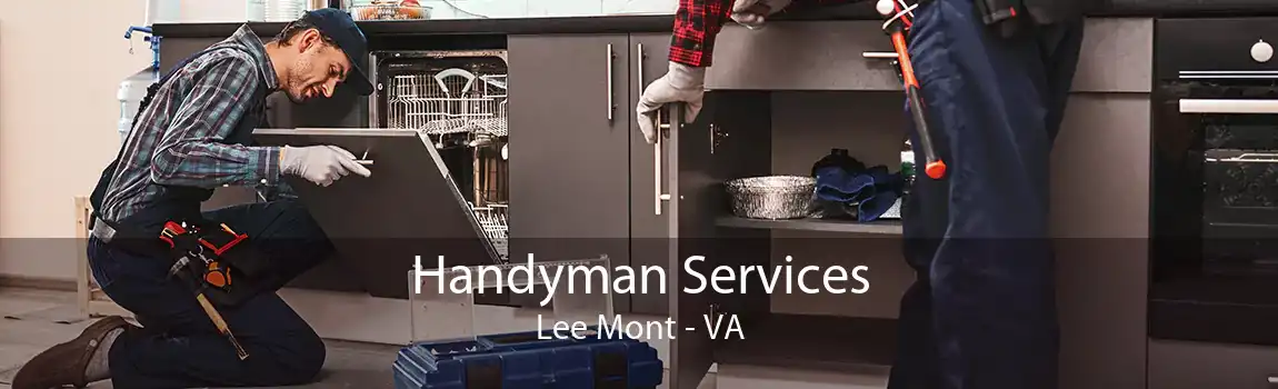 Handyman Services Lee Mont - VA