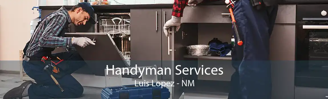 Handyman Services Luis Lopez - NM
