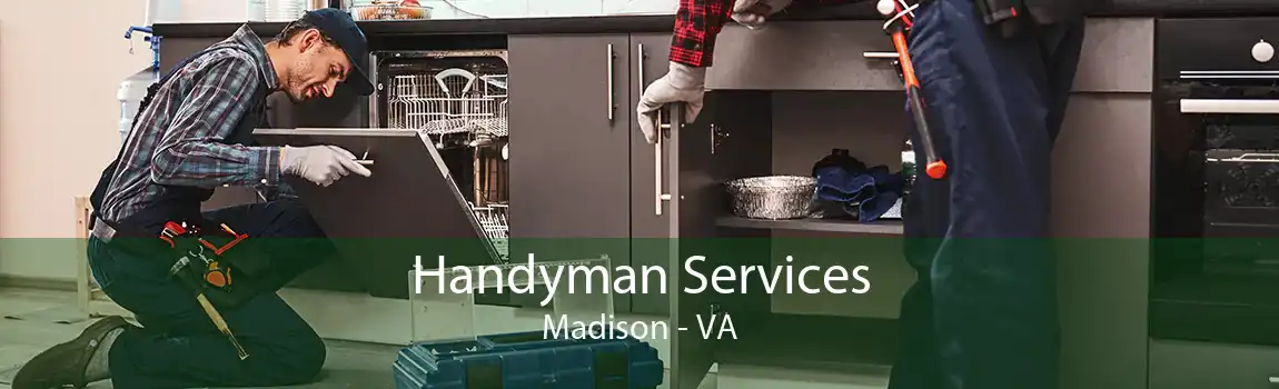 Handyman Services Madison - VA