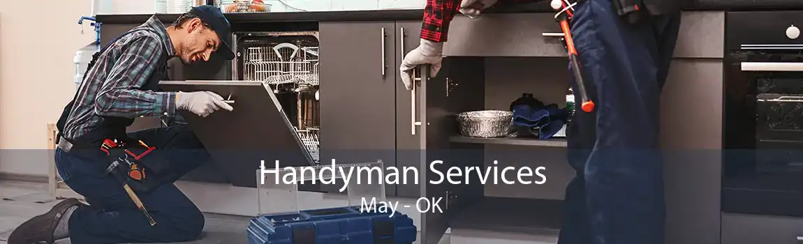 Handyman Services May - OK