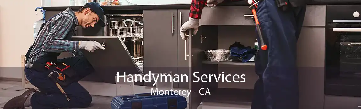 Handyman Services Monterey - CA