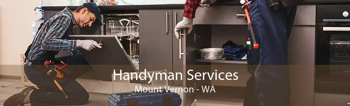 Handyman Services Mount Vernon - WA