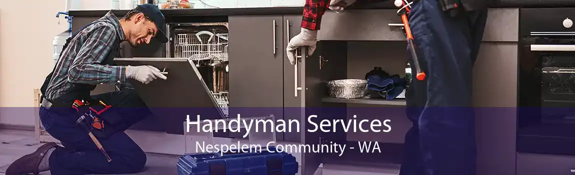 Handyman Services Nespelem Community - WA