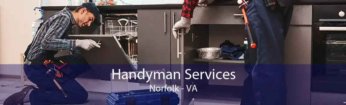 Handyman Services Norfolk - VA