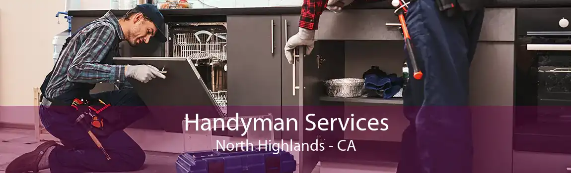 Handyman Services North Highlands - CA