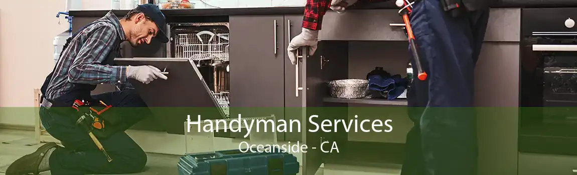 Handyman Services Oceanside - CA