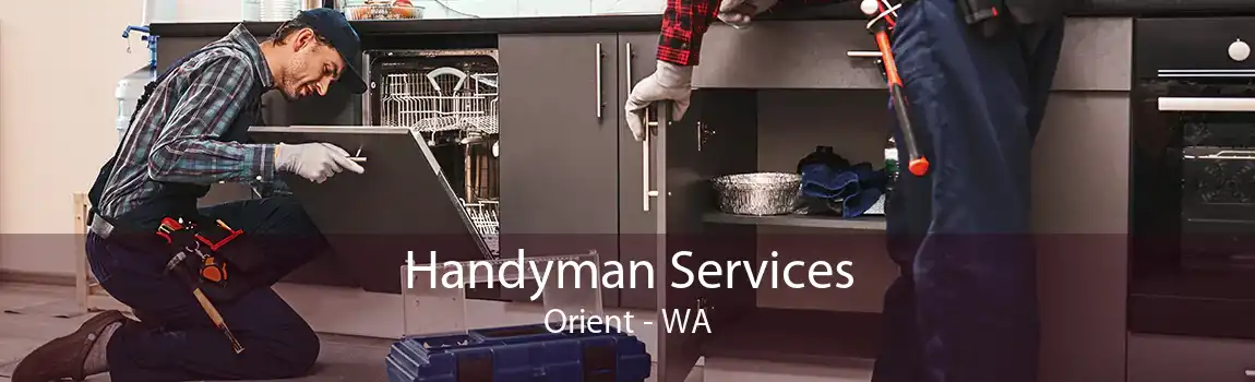 Handyman Services Orient - WA