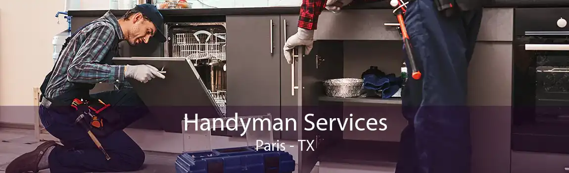 Handyman Services Paris - TX