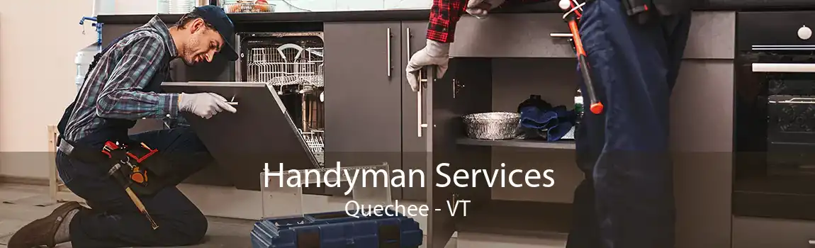 Handyman Services Quechee - VT