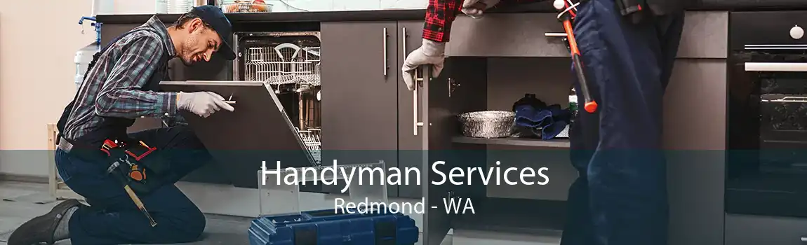 Handyman Services Redmond - WA