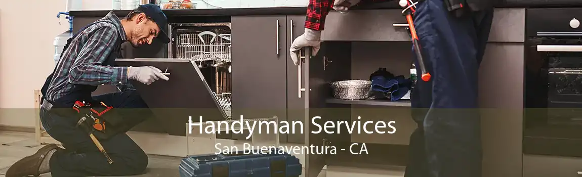 Handyman Services San Buenaventura - CA