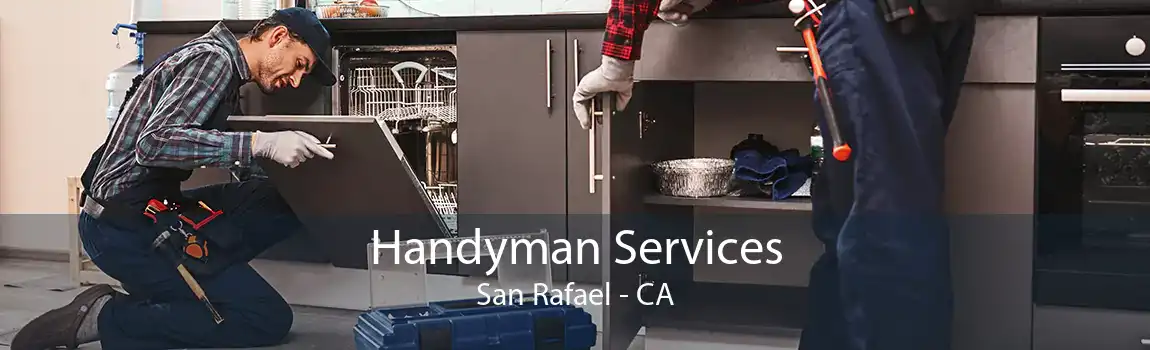 Handyman Services San Rafael - CA