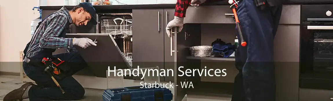 Handyman Services Starbuck - WA