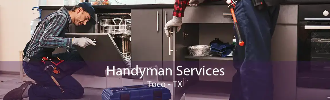 Handyman Services Toco - TX