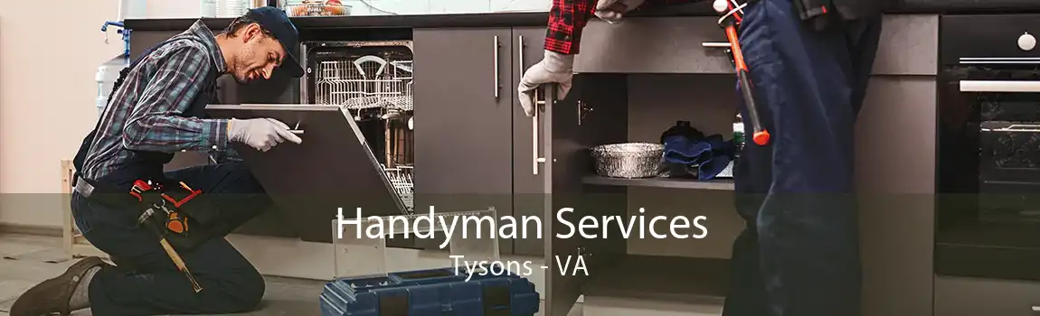 Handyman Services Tysons - VA