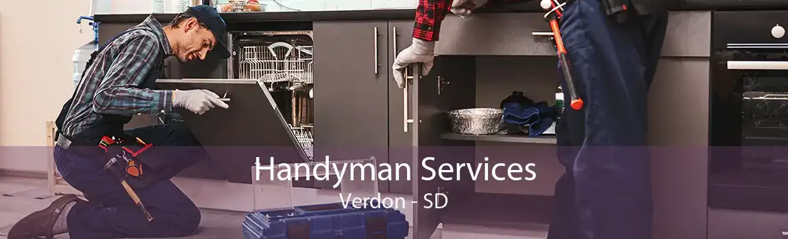 Handyman Services Verdon - SD
