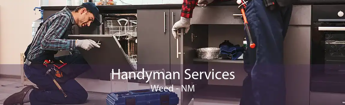 Handyman Services Weed - NM
