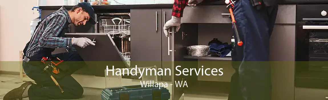 Handyman Services Willapa - WA