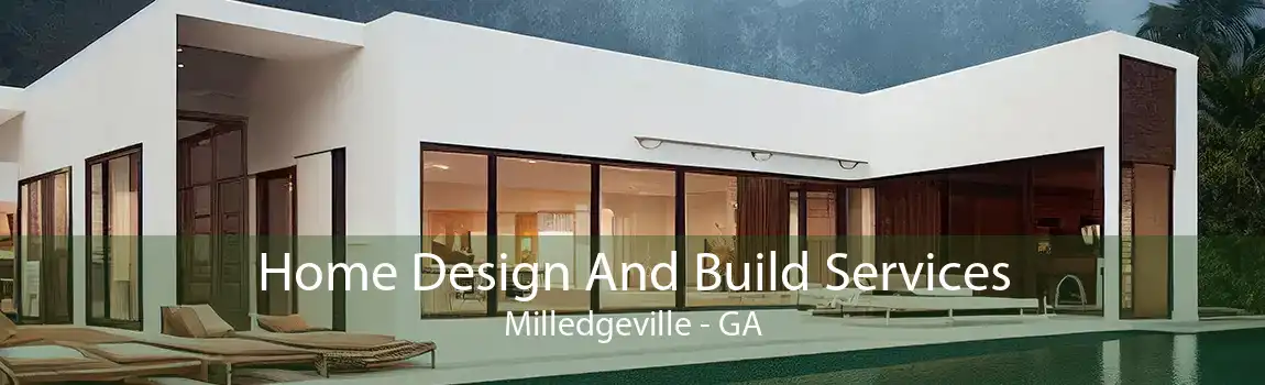 Home Design And Build Services Milledgeville - GA