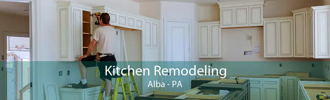 Kitchen Remodeling Alba - PA