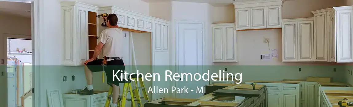 Kitchen Remodeling Allen Park - MI