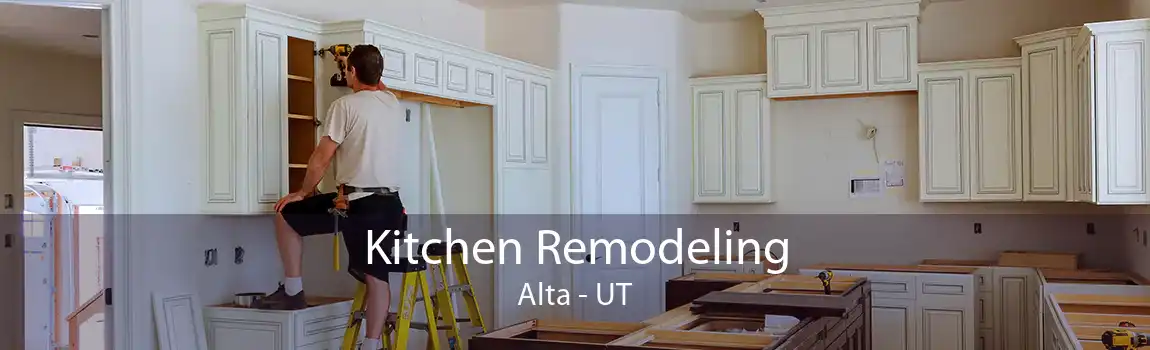 Kitchen Remodeling Alta - UT