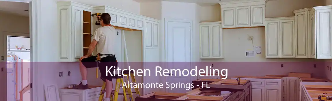 Kitchen Remodeling Altamonte Springs - FL